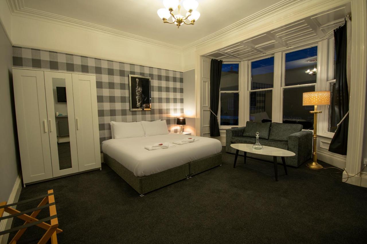 Douglas Arms Hotel قلعة دوغلاس المظهر الخارجي الصورة