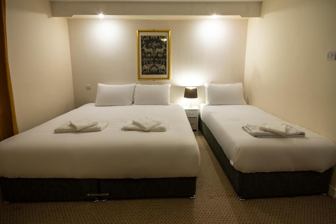 Douglas Arms Hotel قلعة دوغلاس المظهر الخارجي الصورة