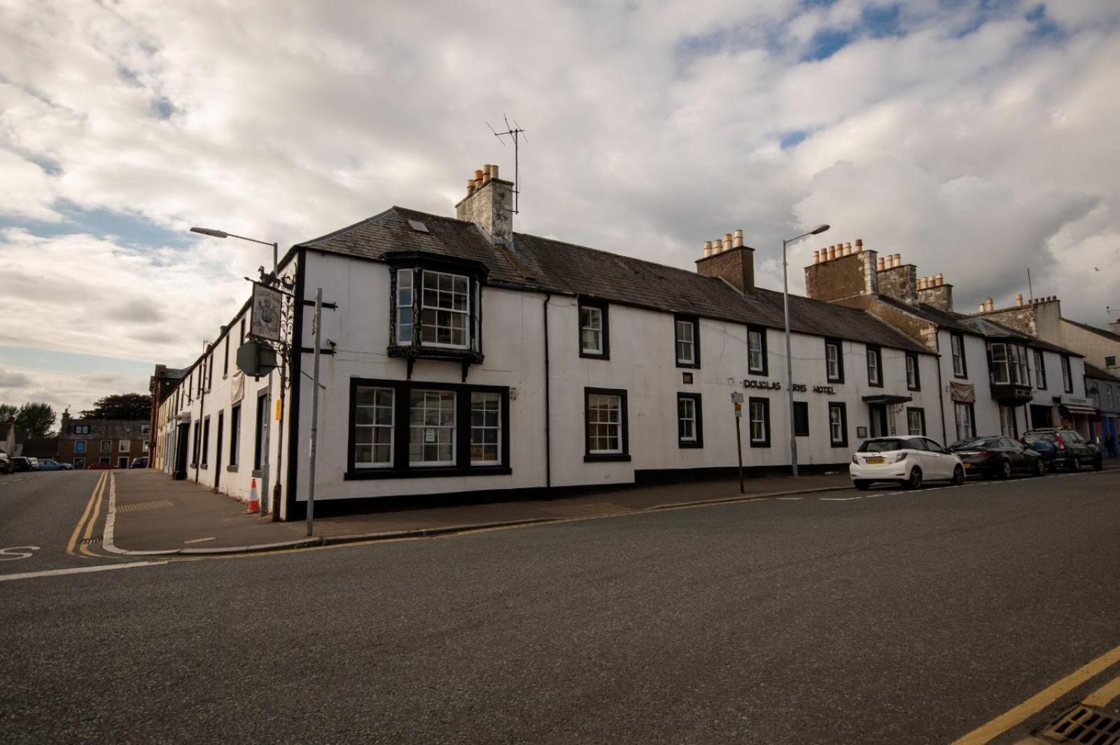 Douglas Arms Hotel قلعة دوغلاس المظهر الخارجي الصورة