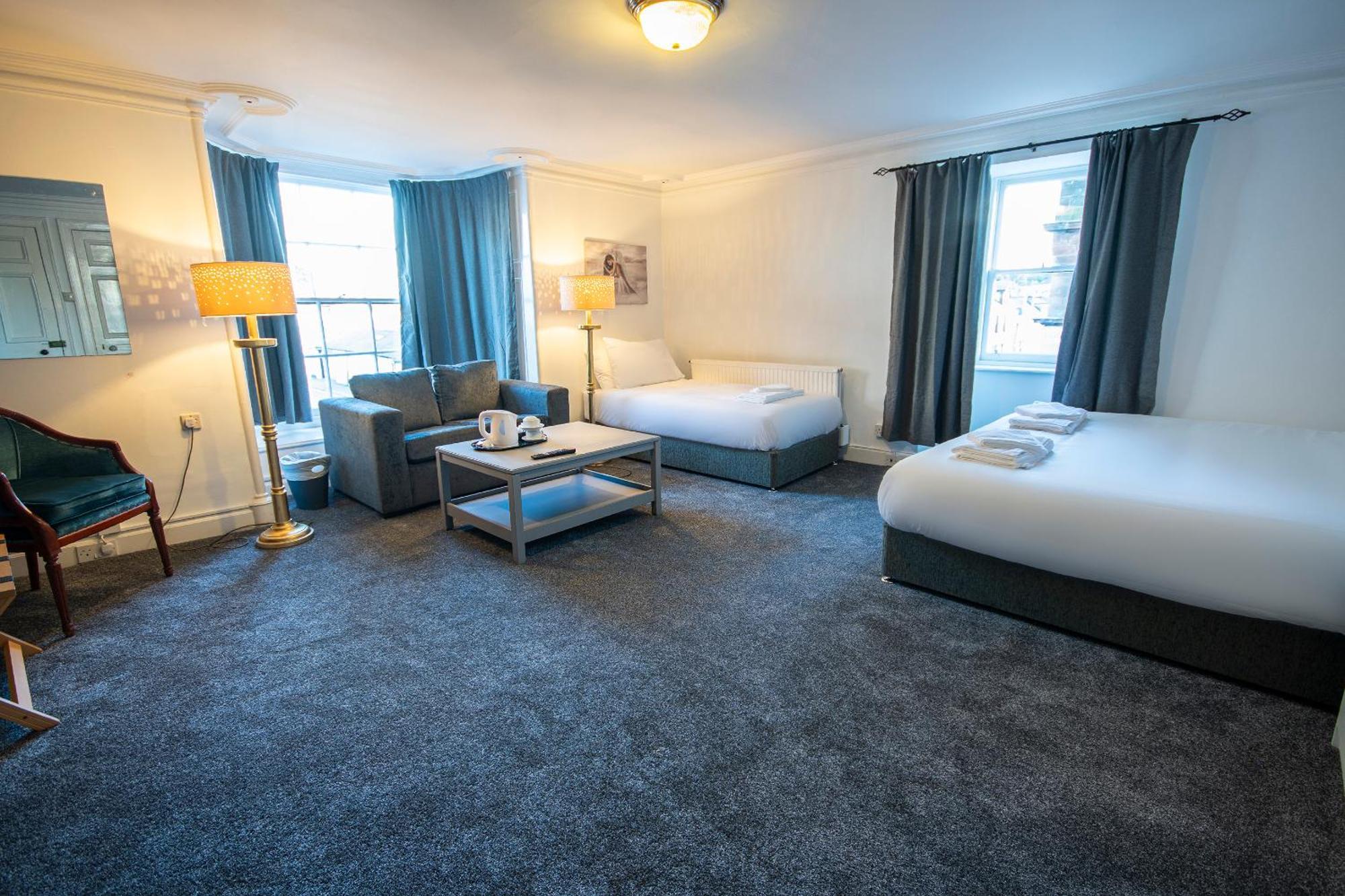 Douglas Arms Hotel قلعة دوغلاس الغرفة الصورة